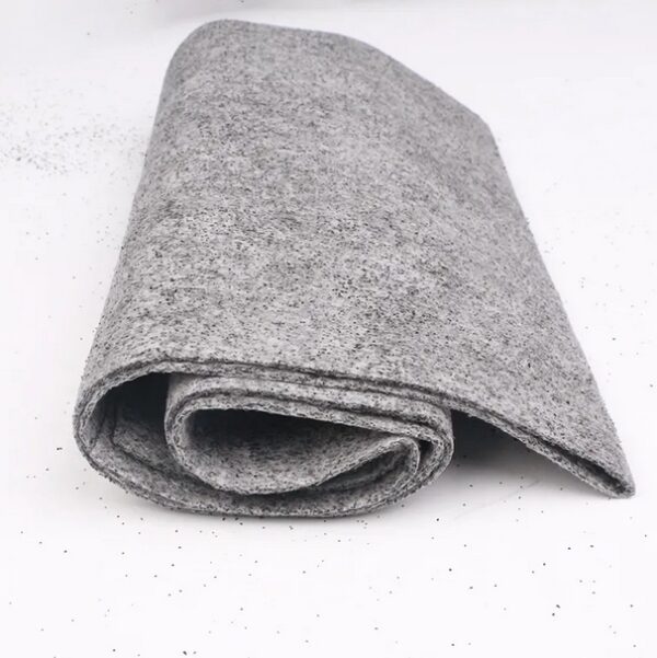 Nonwoven Fabric with Activated Carbon