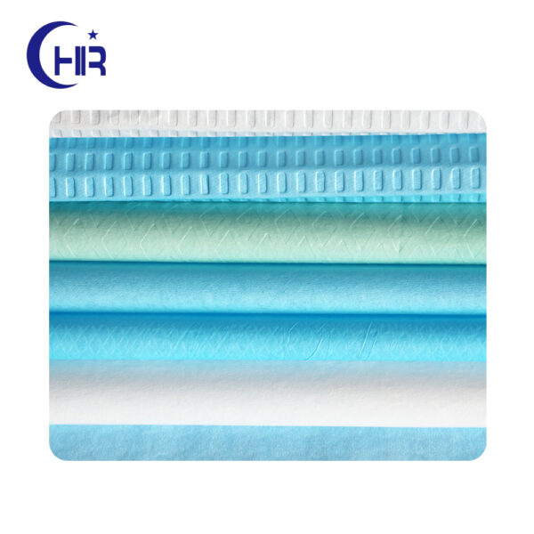 Nonwoven laminated PE film Nonwoven fabric